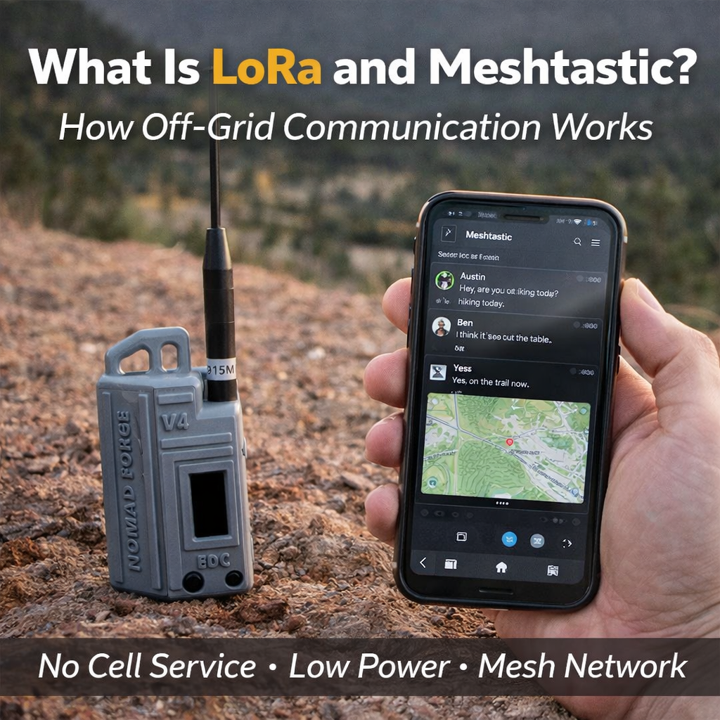 What Is LoRa and Meshtastic? How Off-Grid Communication Works