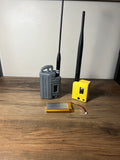 Nomad Forge Premium Dual-Node Mesh Kit (2× Heltec V4) — Upgraded Antennas + 3000mAh EDC Battery Included