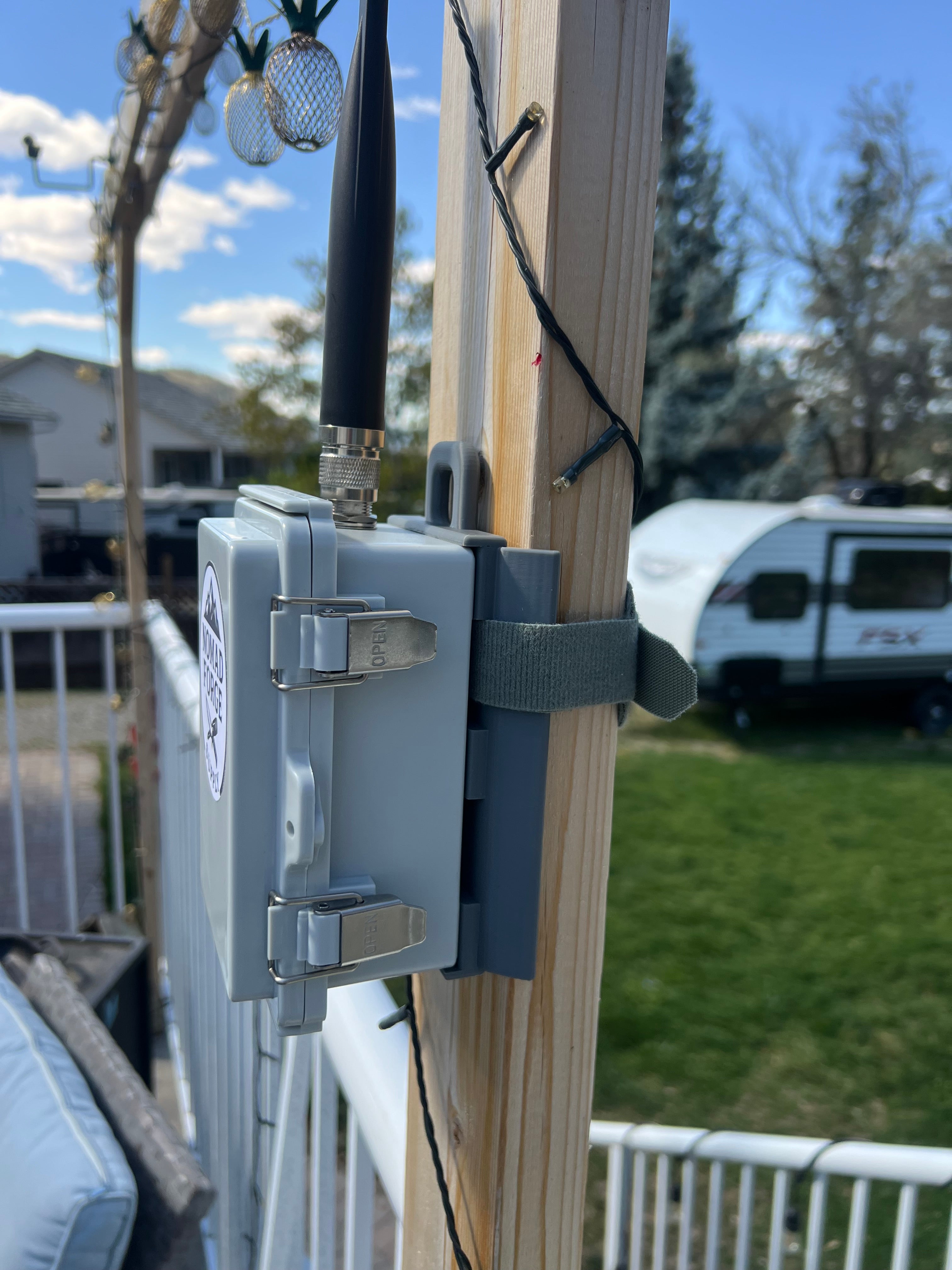 Waterproofed Grab & Go Mesh Node | RAK4631 | Meshtastic & MeshCore | Client, Base or Repeater