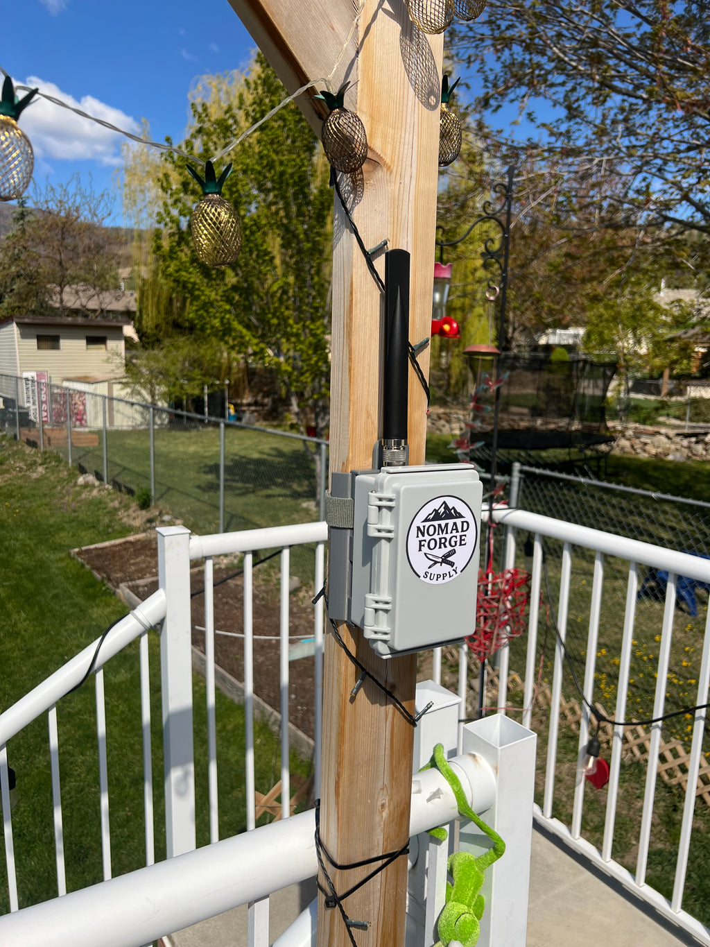 Waterproofed Grab & Go Mesh Node | RAK4631 | Meshtastic & MeshCore | Client, Base or Repeater