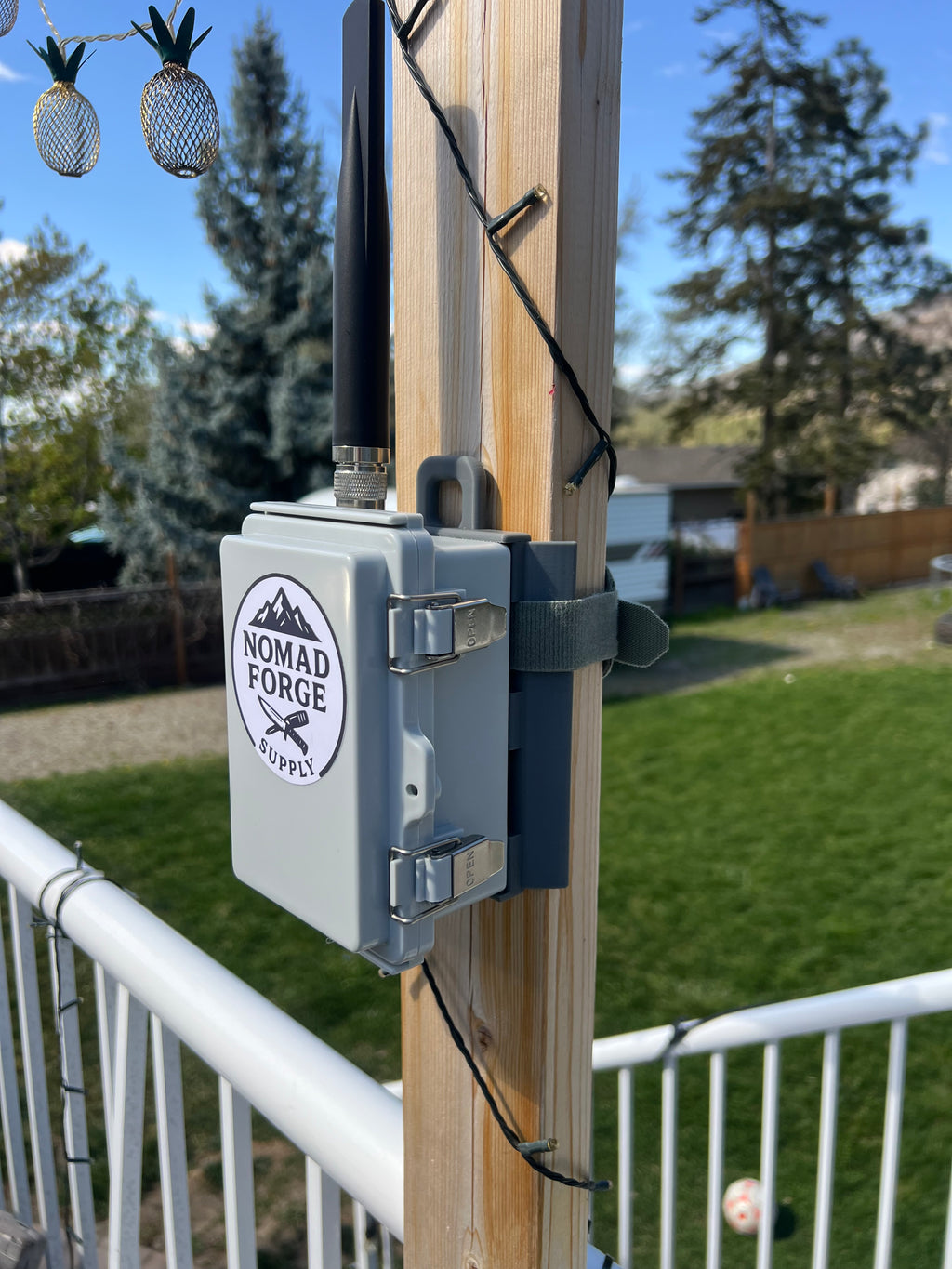 Waterproofed Grab & Go Mesh Node | RAK4631 | Meshtastic & MeshCore | Client, Base or Repeater