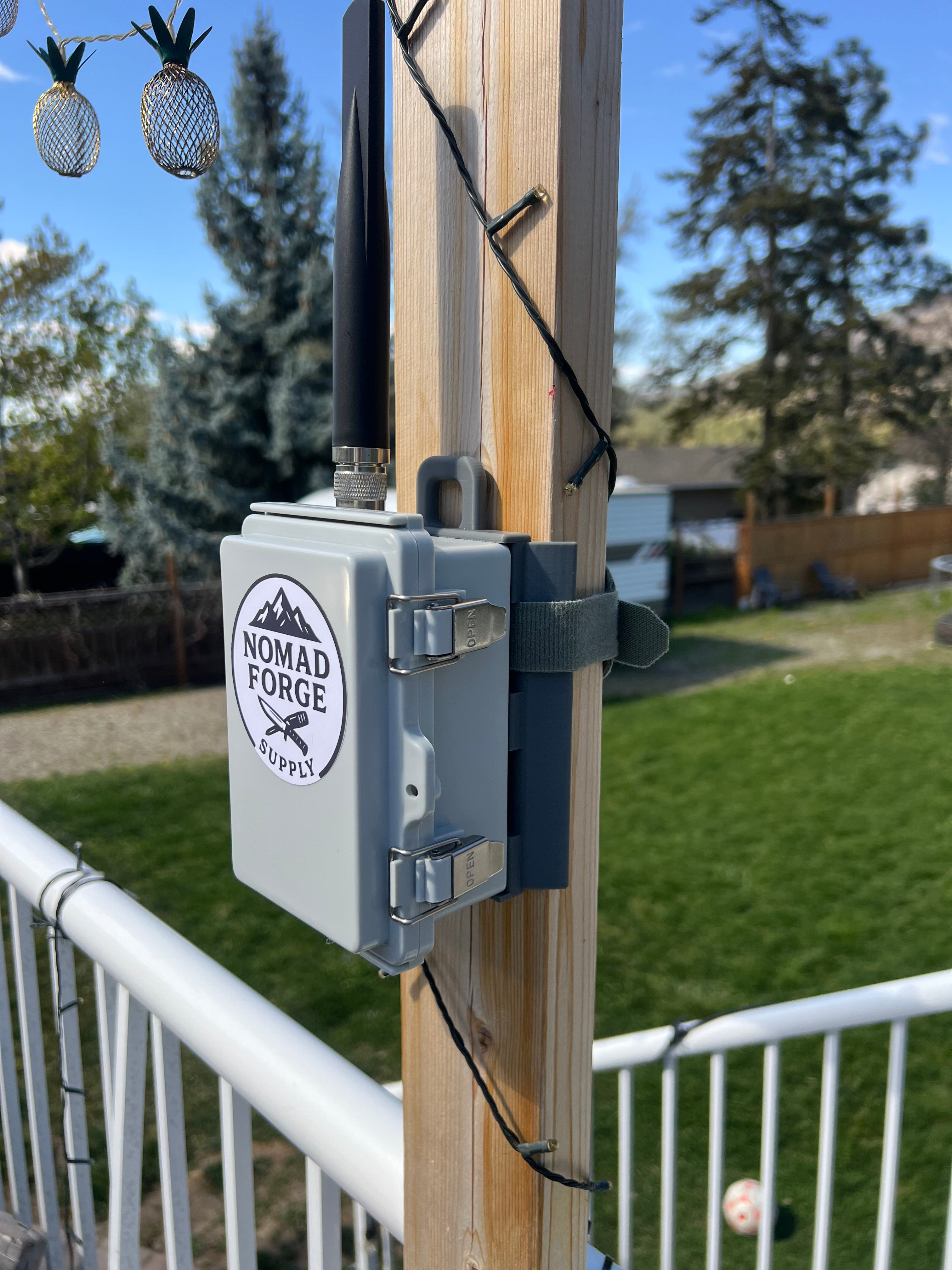 Waterproofed Grab & Go Mesh Node | RAK4631 | Meshtastic & MeshCore | Client, Base or Repeater