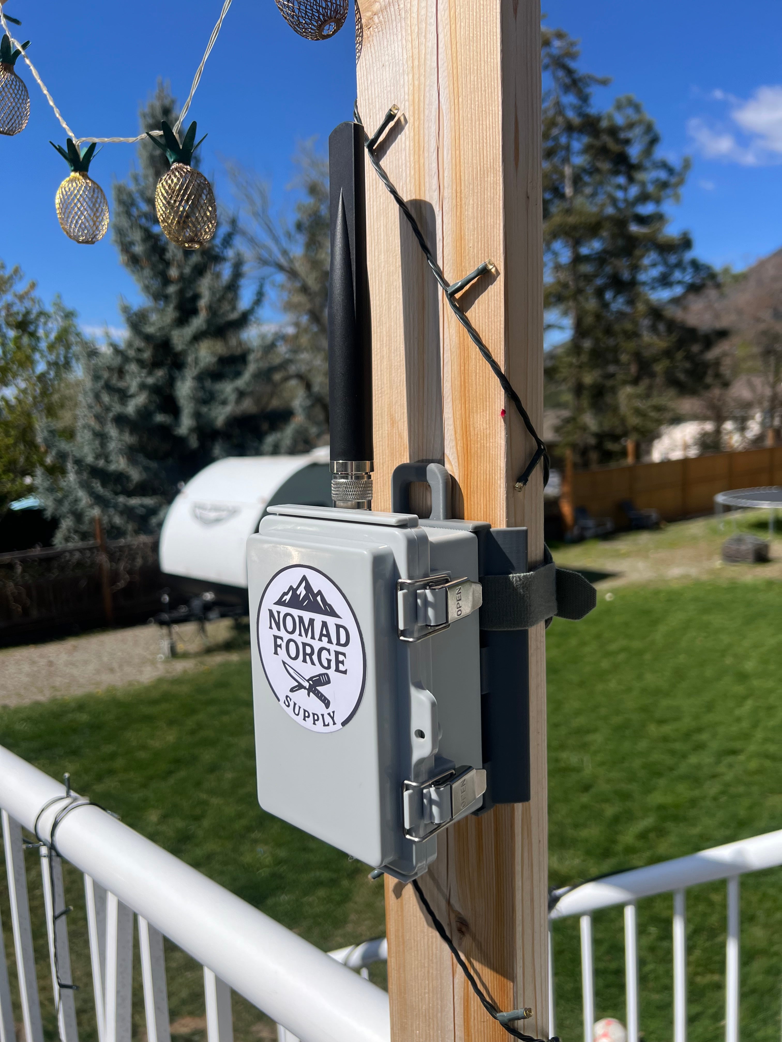 Waterproofed Grab & Go Mesh Node | RAK4631 | Meshtastic & MeshCore | Client, Base or Repeater