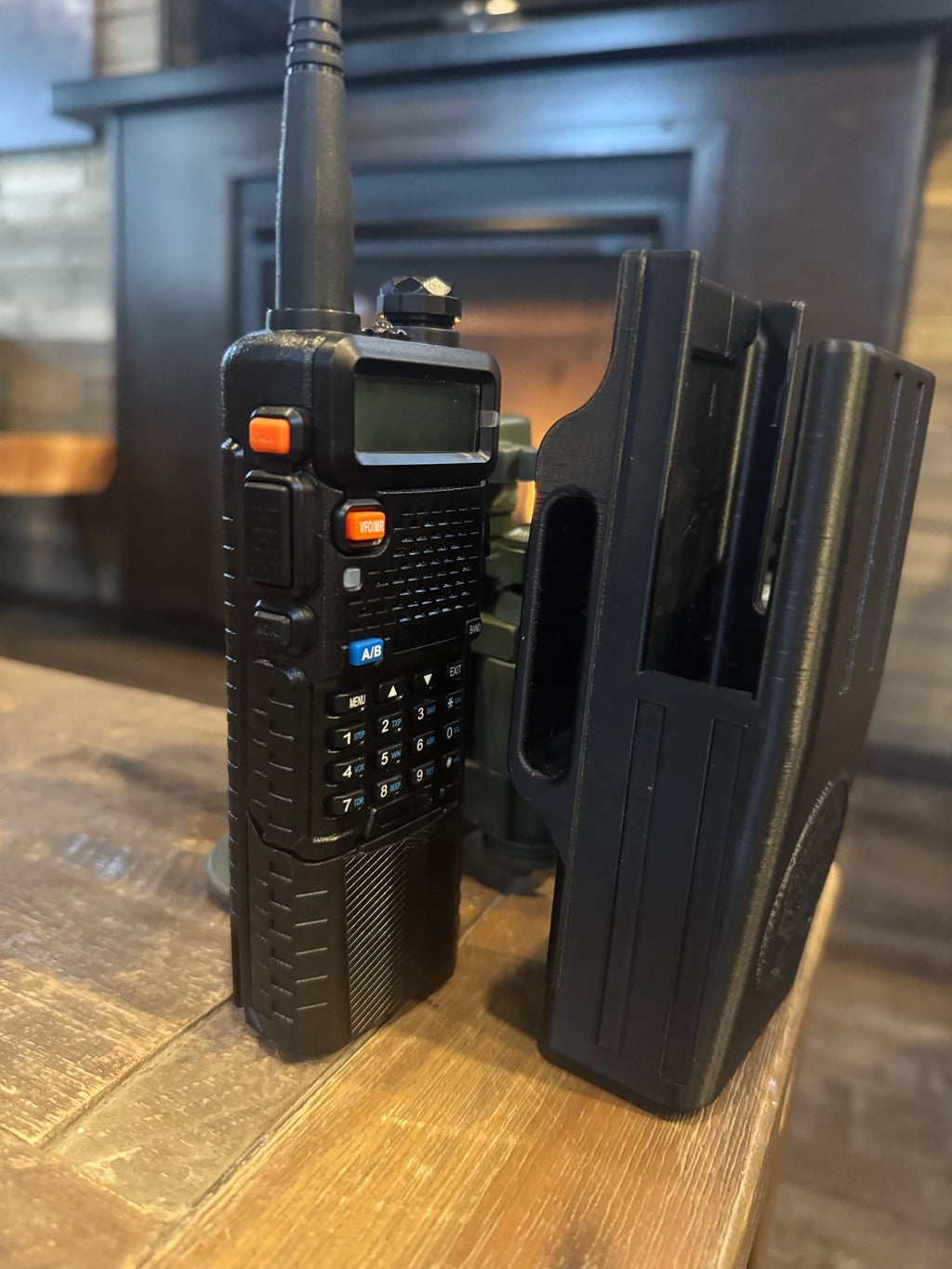 Baofeng UV5R Reinforced Belt Case Rugged Radio Holder