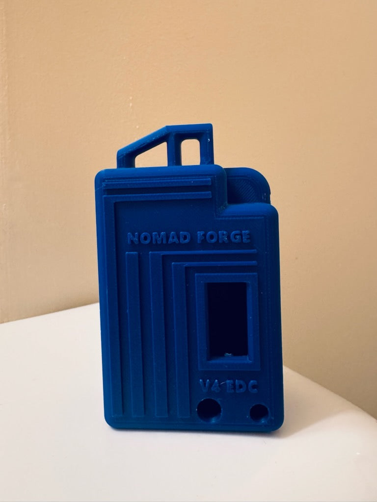 EDC Meshtastic Node (Heltec V4) – 18650 Ready, GPS-Ready