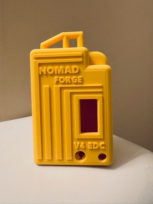 EDC Meshtastic Node (Heltec V4) – 18650 Ready, GPS-Ready