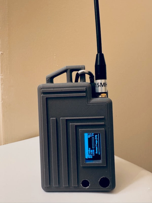 EDC Meshtastic Node (Heltec V4) – 18650 Ready, GPS-Ready