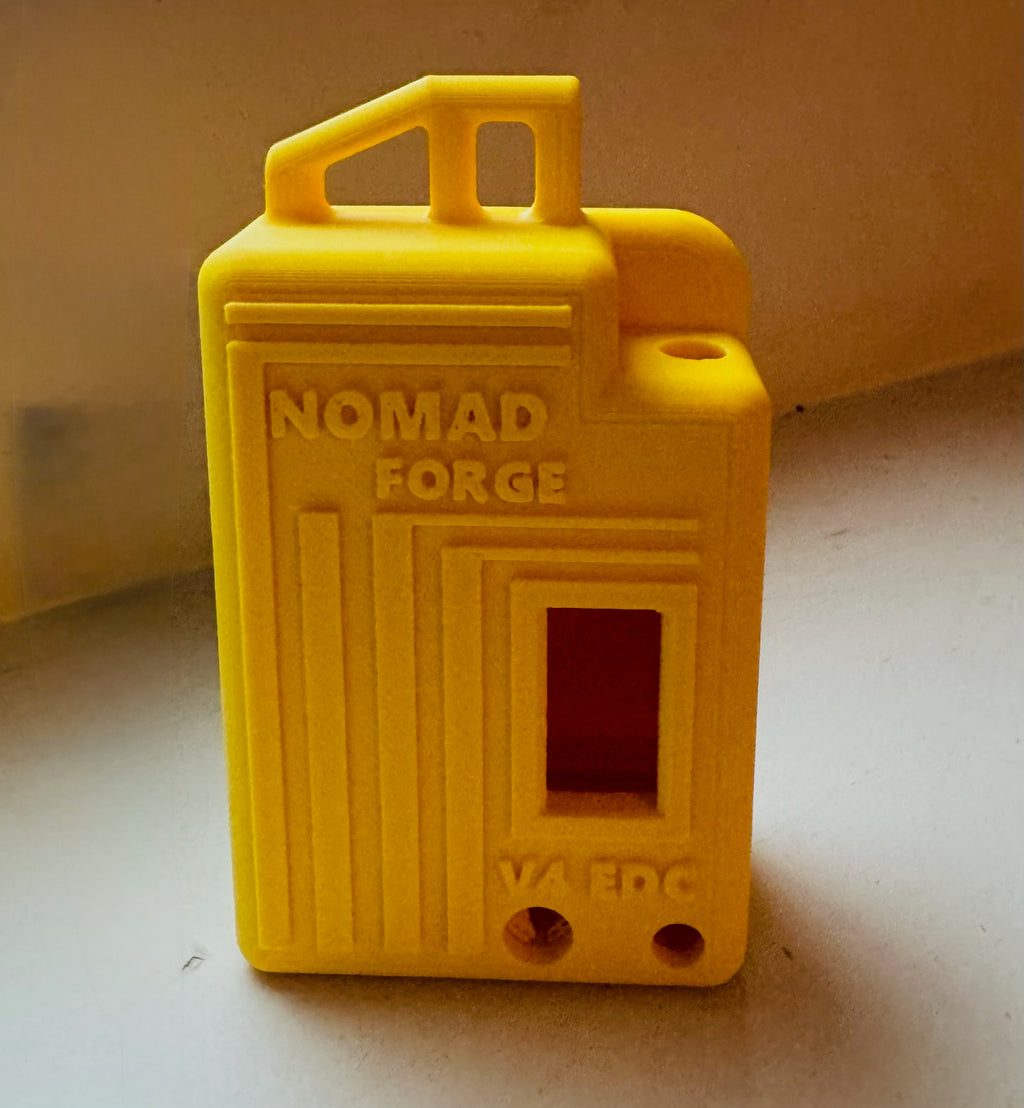 EDC Meshtastic Node (Heltec V4) – 18650 Ready, GPS-Ready