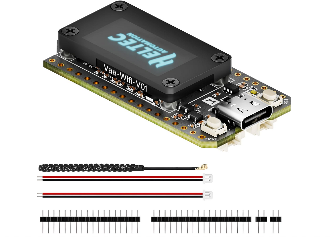 Heltec ESP32 LoRa 32 V4 Development Board with OLED Display