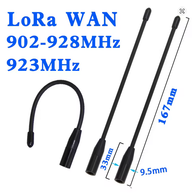 915MHz LoRa SMA Antenna Gizont