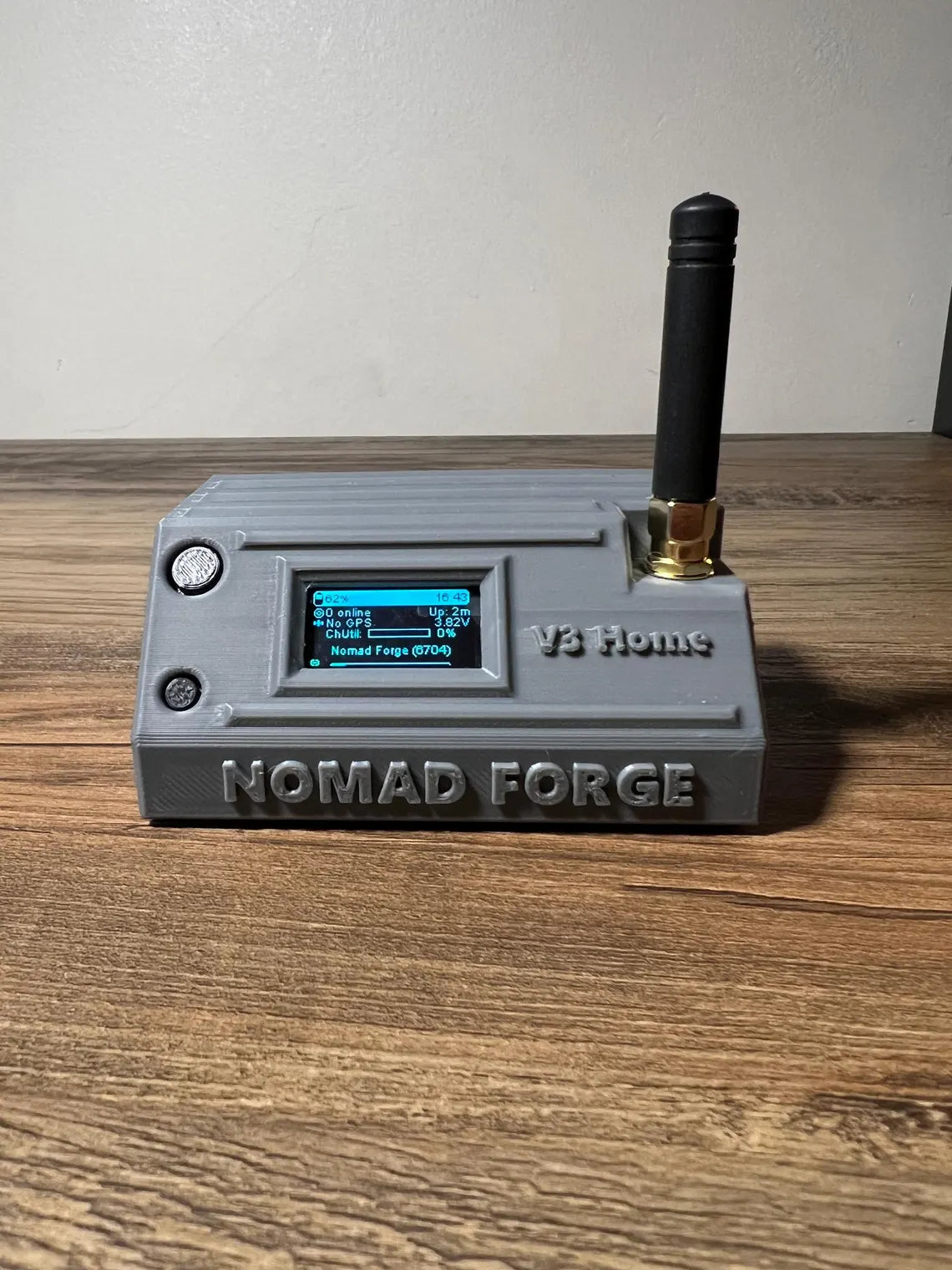 Meshtastic Home/Desk Node - Heltec V3 (18650 Battery)