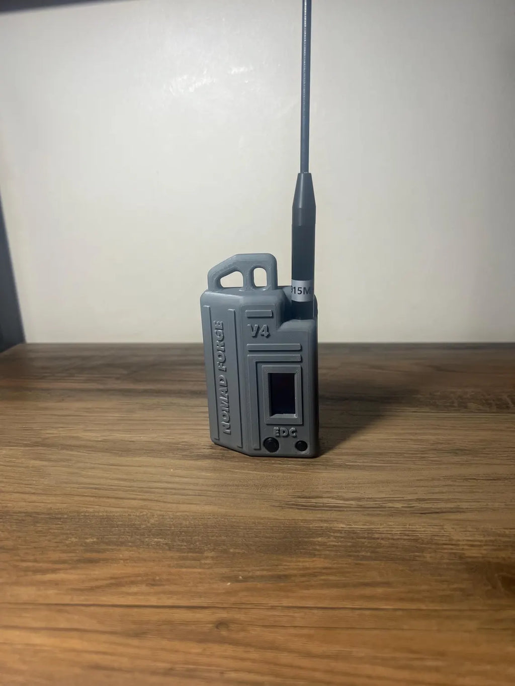 EDC Meshtastic & Meshcore Node | Heltec V4 | Ready to Go | Upgraded Antenna | GPS-Ready | Personalized