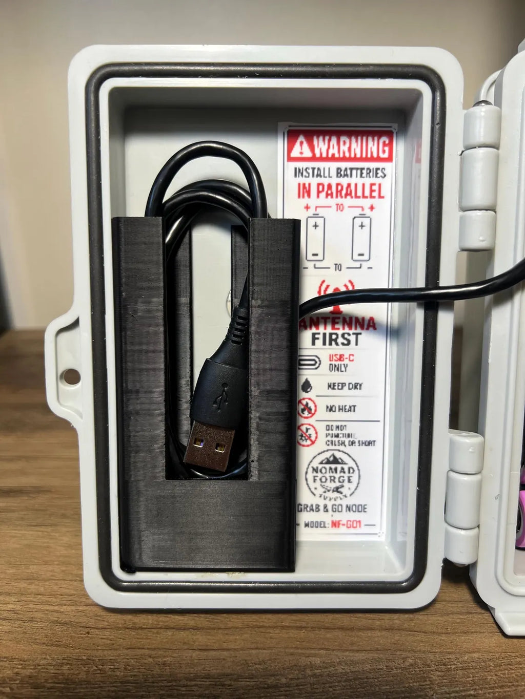 Waterproofed Grab & Go Mesh Node | RAK4631 | Meshtastic & MeshCore | Client, Base or Repeater