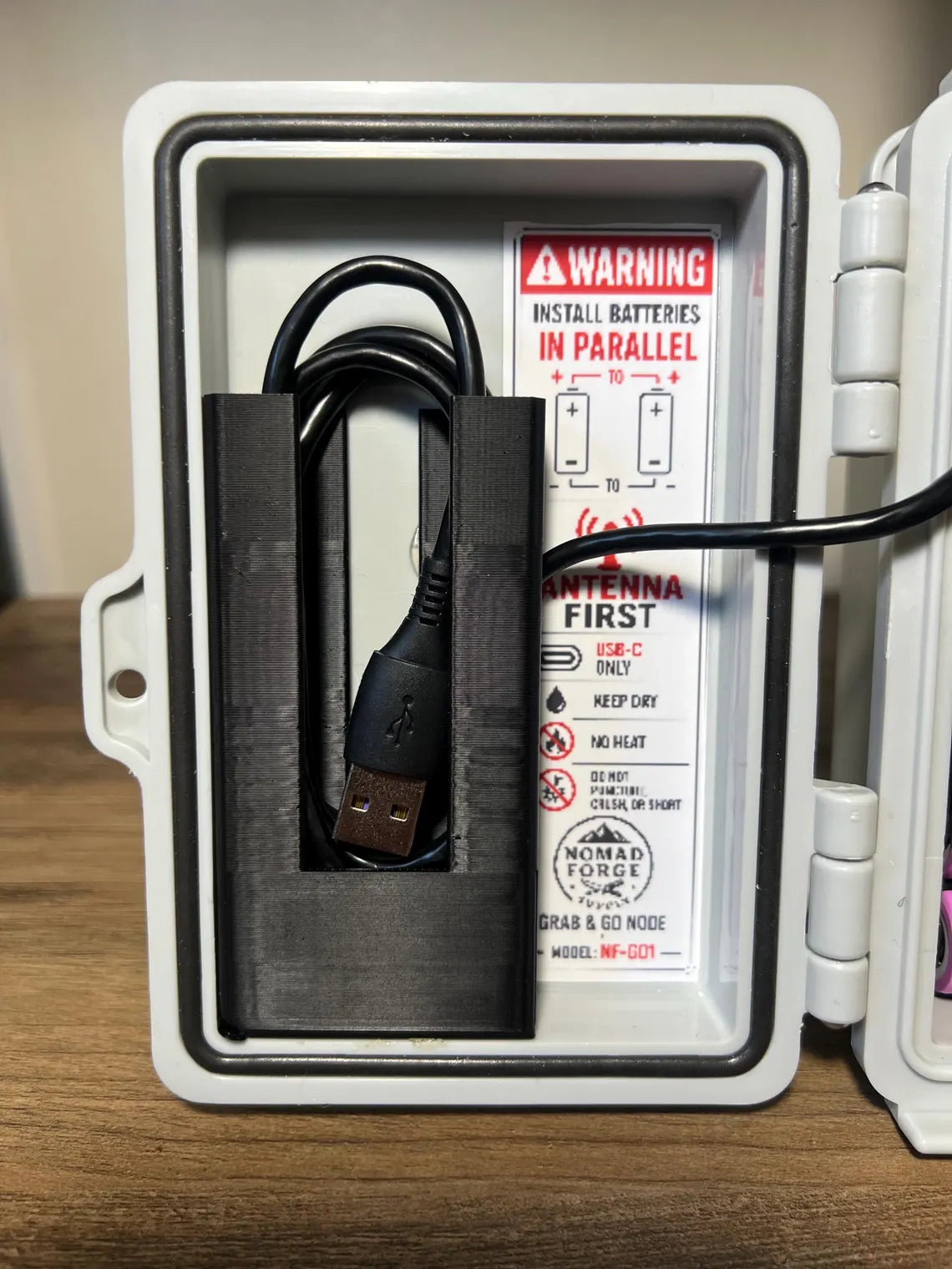 Waterproofed Grab & Go Mesh Node | RAK4631 | Meshtastic & MeshCore | Client, Base or Repeater
