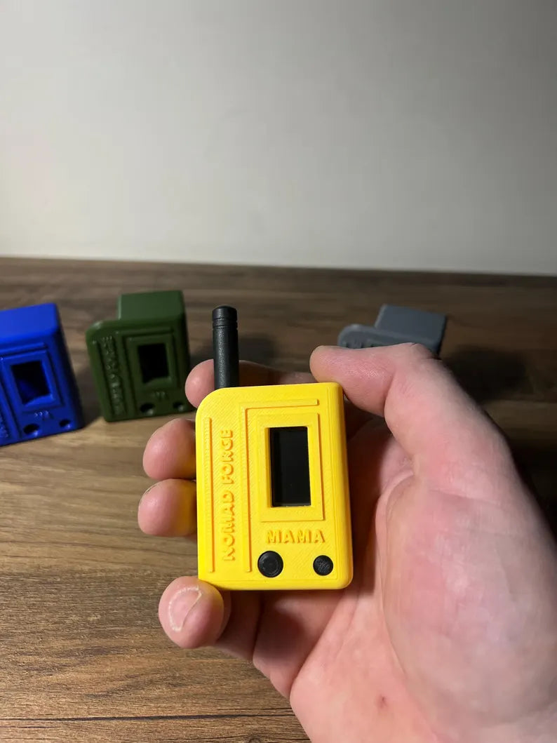 Plug-In Meshtastic Node (Heltec V4) – USB Powered, GPS-Ready