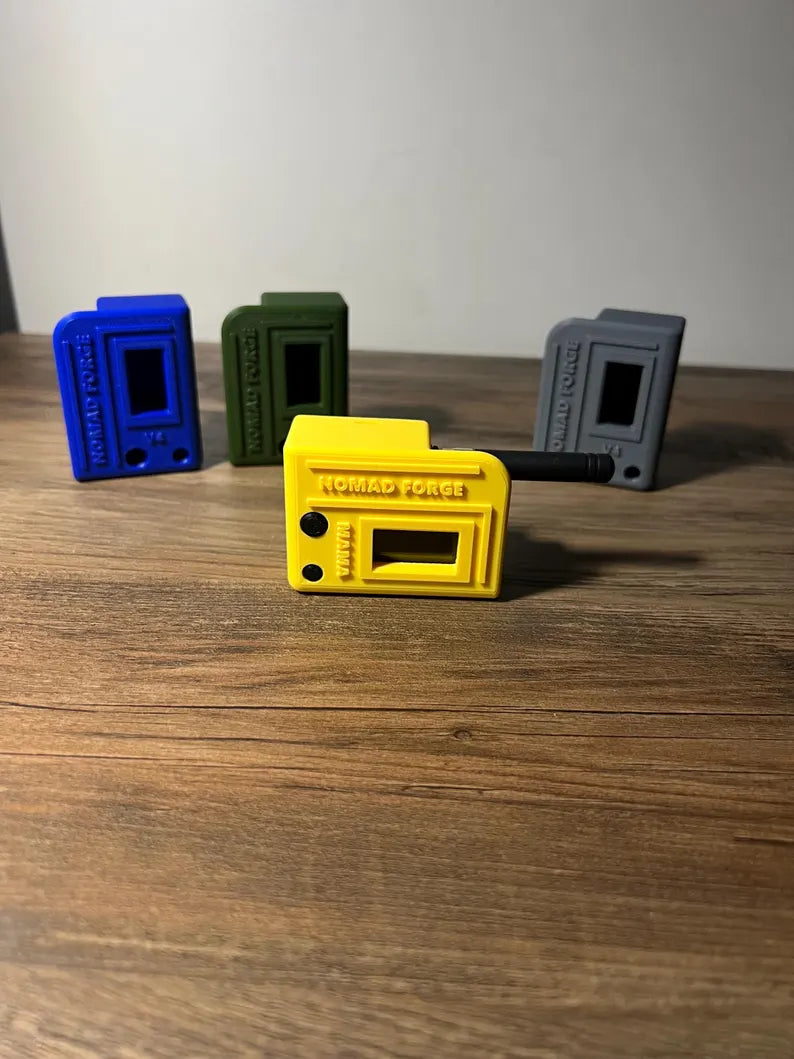 Plug-In Meshtastic Node (Heltec V4) – USB Powered, GPS-Ready