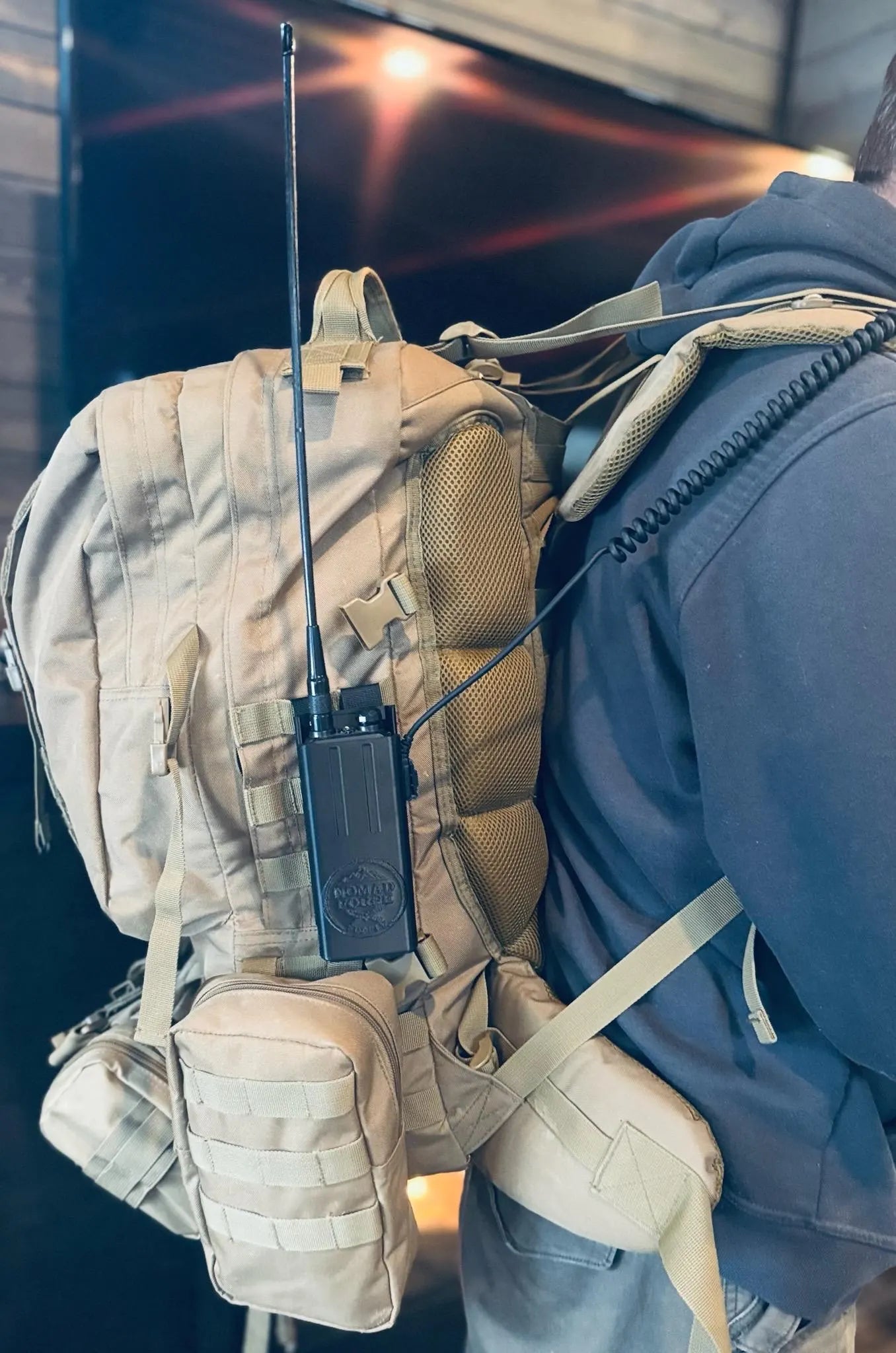 Baofeng UV5R MOLLE Case