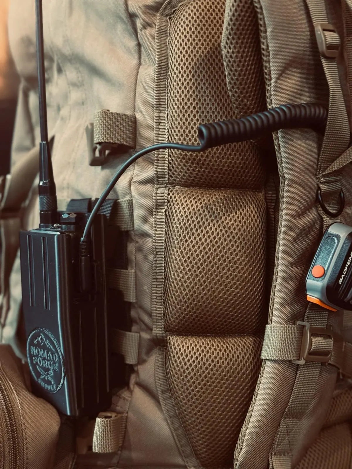 Baofeng UV5R MOLLE Case